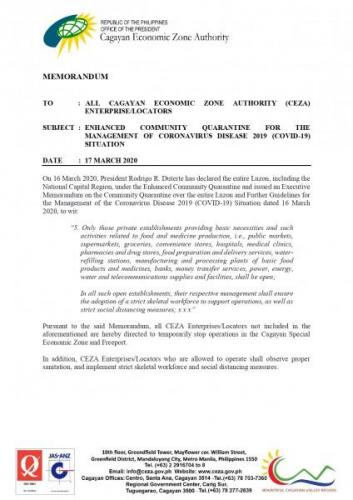 memo in covid for enterpise - locators 1 page-0001