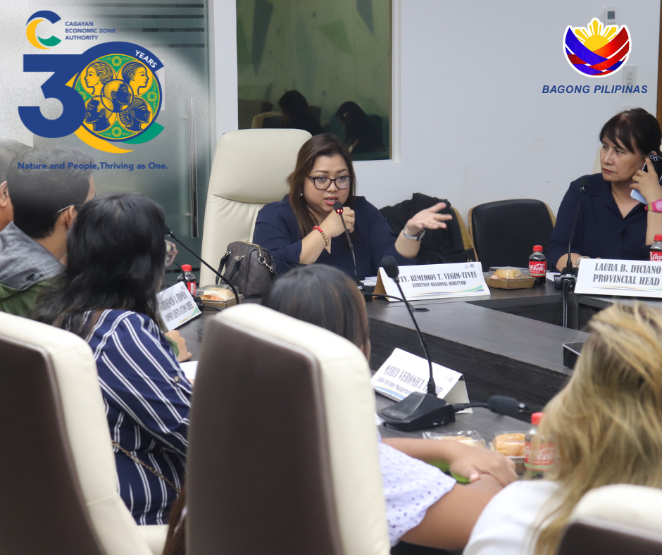 CEZA FACILITATES 3RD TRIPARTITE INDUSTRIAL PEACE COUNCIL MEETING WITH DOLE AND REGISTERED LOCATORS