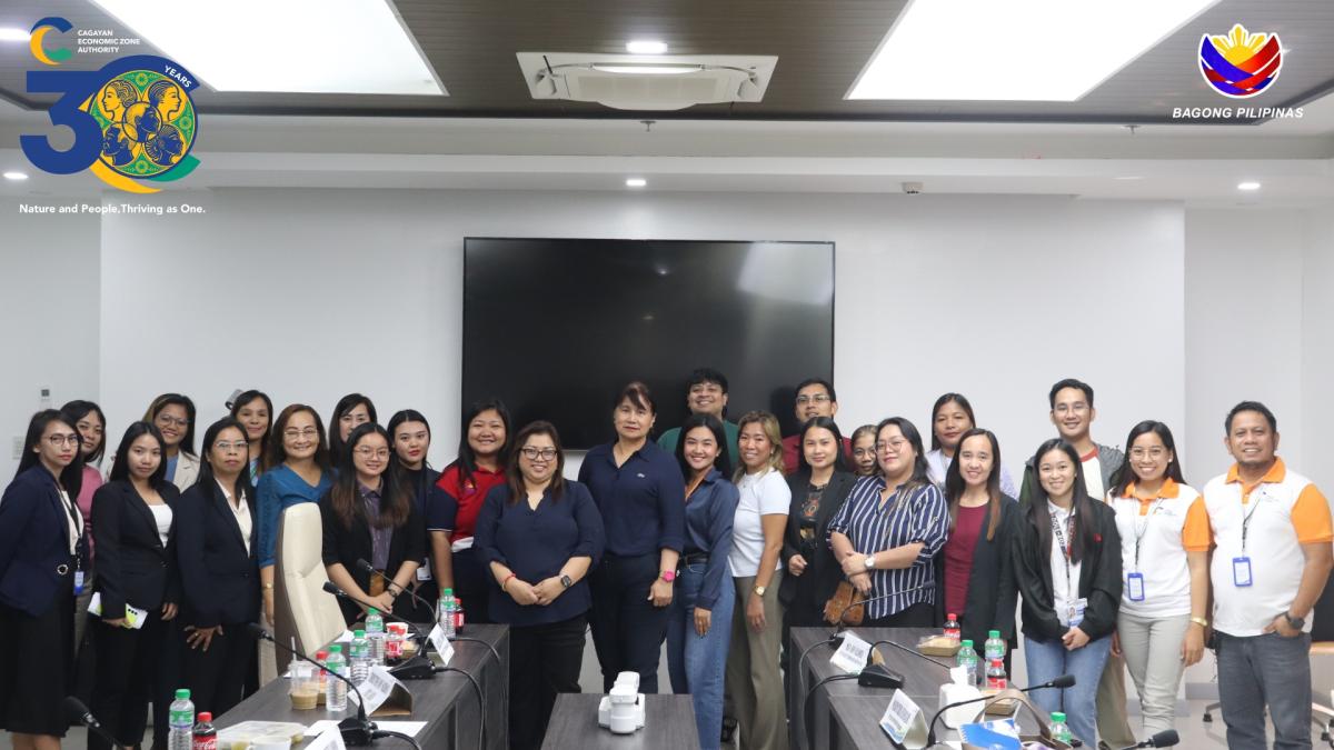 CEZA FACILITATES 3RD TRIPARTITE INDUSTRIAL PEACE COUNCIL MEETING WITH DOLE AND REGISTERED LOCATORS