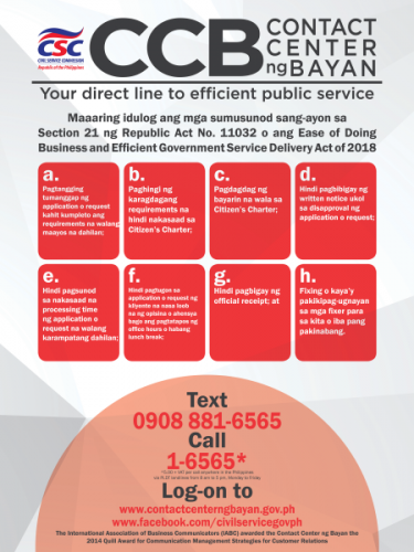 contact center ng bayan tag