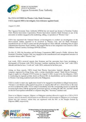 ceza pr advisory re- ploutus coin-001
